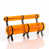 Orange is out of stock