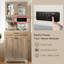 66'' Kitchen Pantry