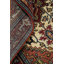 Tapis indien ivoire traditionnel 4 x 6