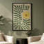 Art mural encadré, impressions murales abstraites rétro pour chambre à coucher - 16 po x 24 po-1089479210