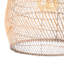 Luminaire suspendu en dôme naturel à 1 lumière Boruch-1213665143