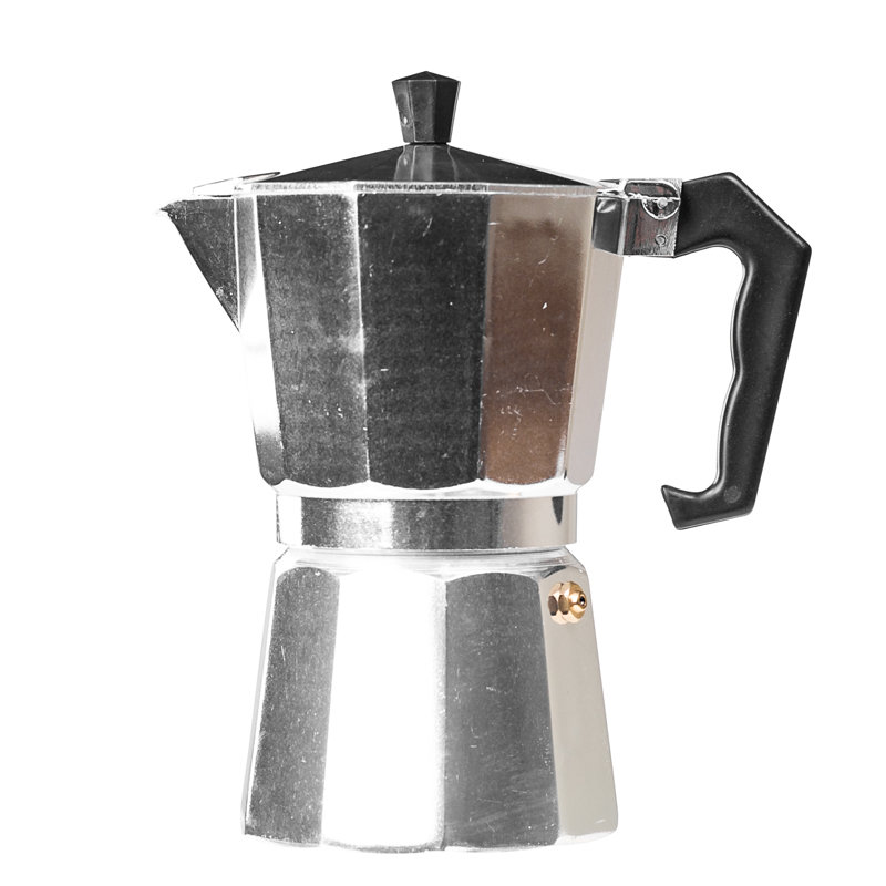 Cafetière espresso en aluminium Imperial Home