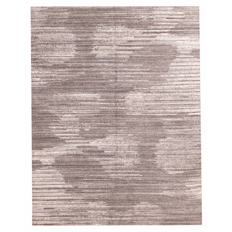 Tapis gris Elysian 7 pi 9 po x 9 pi 11 po
