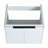 47.8'' Wall Mounted Single Bathroom Vanity Base Only