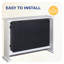 Danby Electric Fire Suite