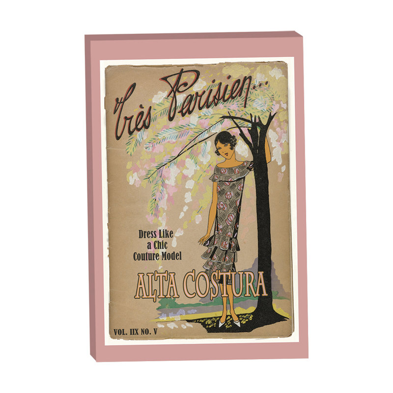 Alta Costura Magazine Cover 20x30