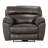 52" Wide Genuine Leather Power Recliner