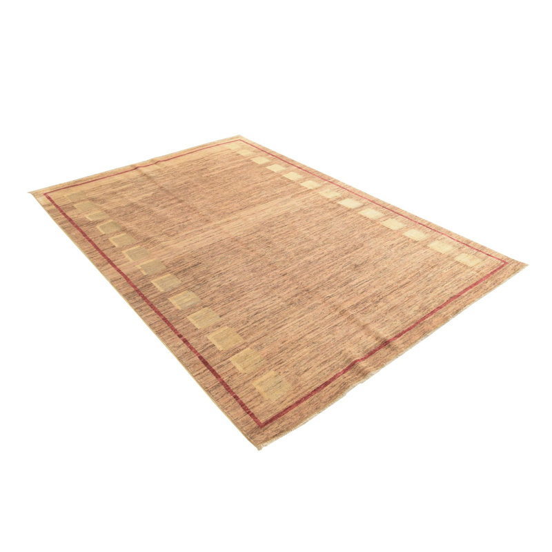 Tapis brun clair 5 x 8 Pereyra