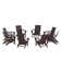Laprade Foldable Adirondack Chair Set