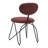 Novi 18.5'' H Upholstered Side Chair-583775491