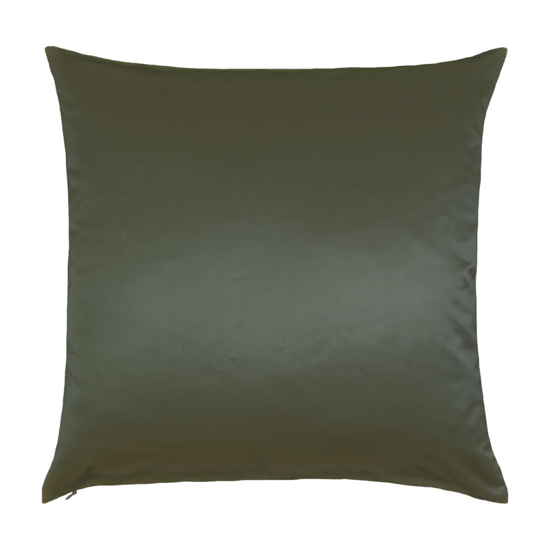 Duchess Pillow Cover & Insert, Square 22", Bronze