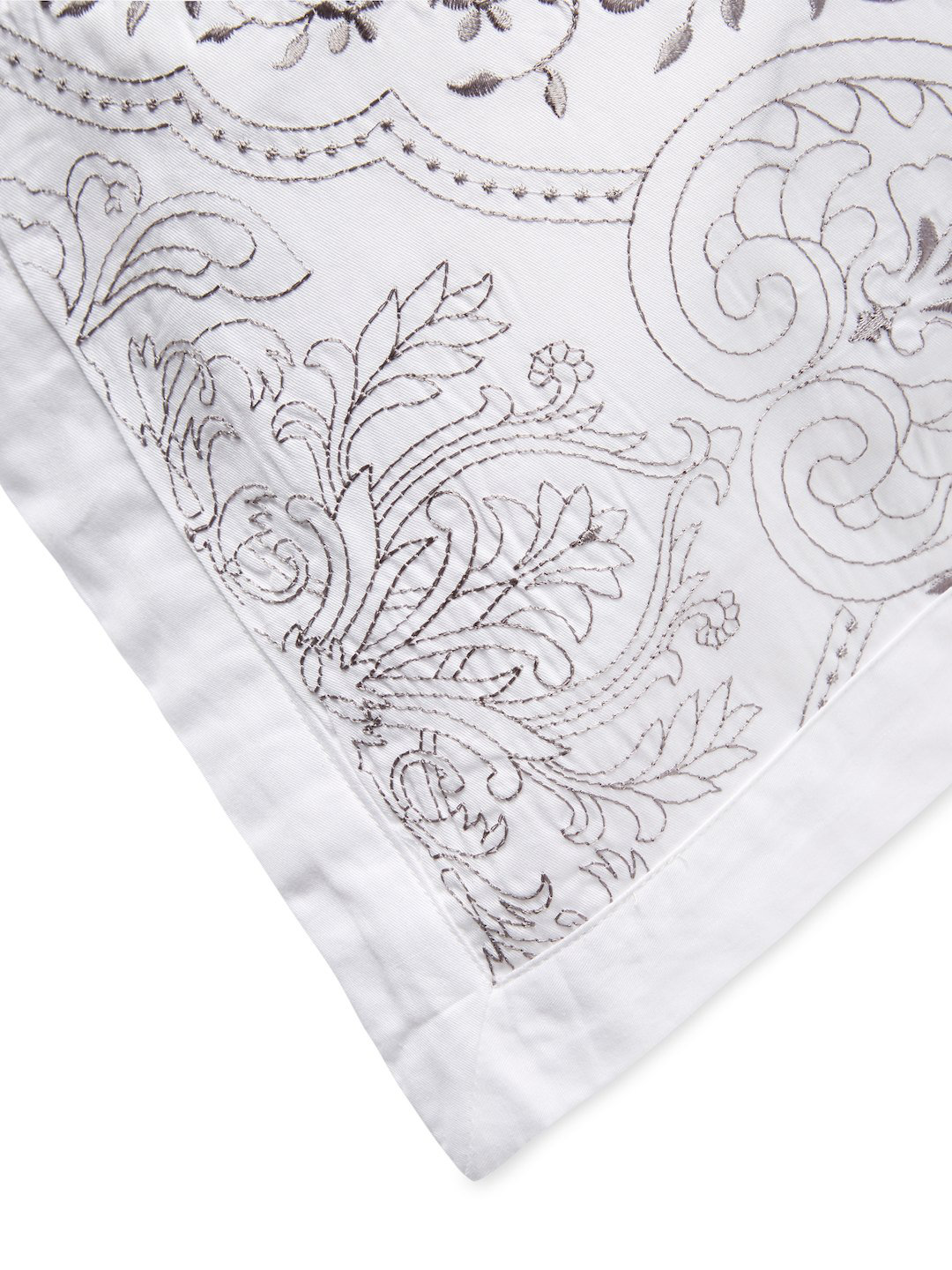 Berdine Cotton Duvet Cover Set, King Duvet Cover + 2 King Shams