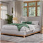 Structure de lit tapissier Boden