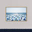 Blue Umbrella Beach - photographie sur toile-61112717-61112712