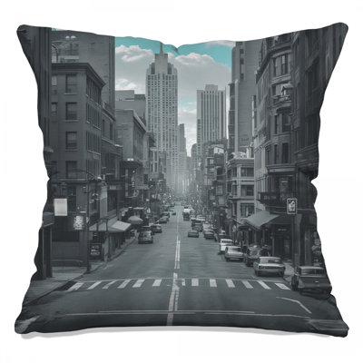 Coussins Urban Cityscape Skyline