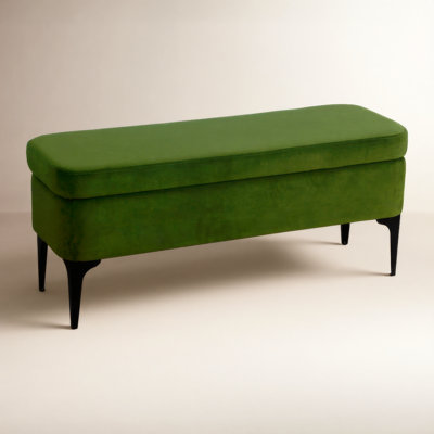 Ameelya 42" Velvet Bedroom Bench