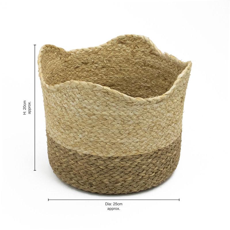 Bloomsbury Market Fabric Decorative Basket