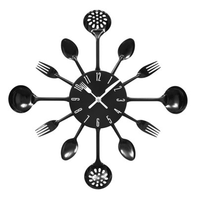 Utensil Wall Clock