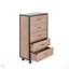 Commode en chêne clair Bemis