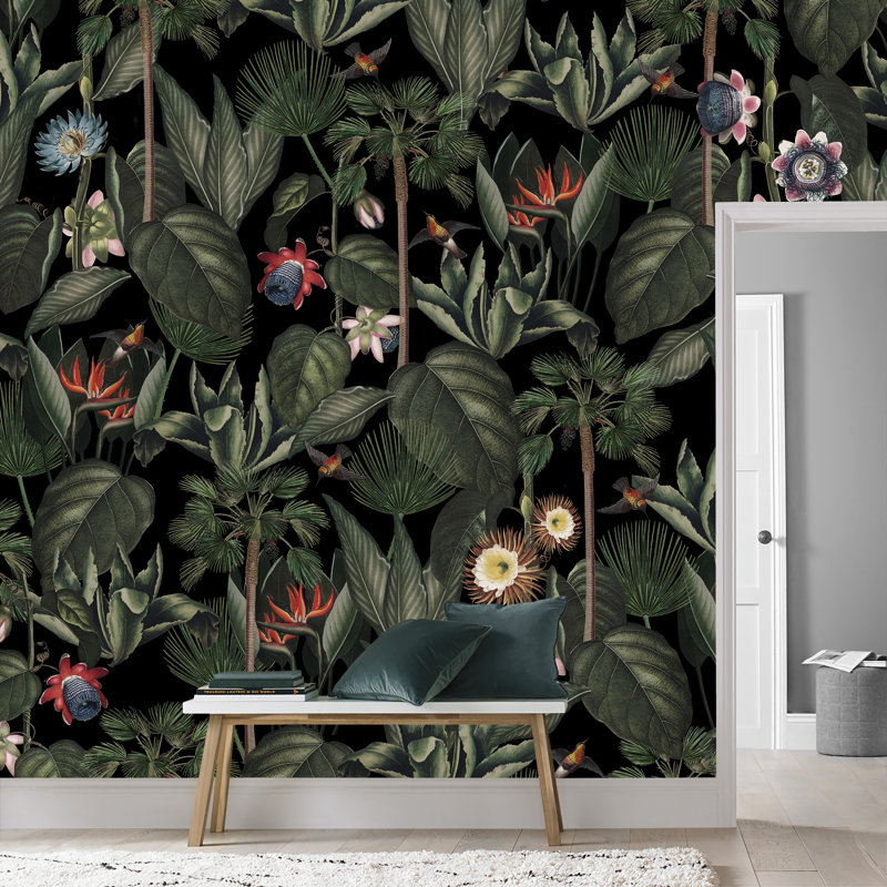 Demby 3m x 2.8m Matte Wall Mural