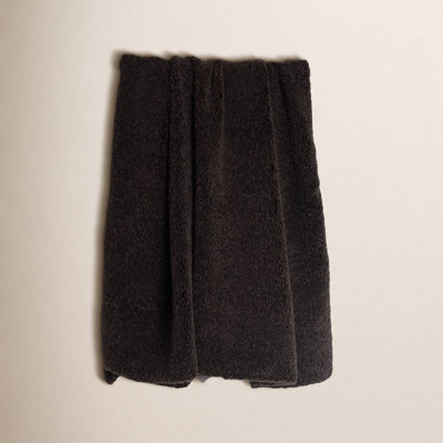 Sherpalux Knitted Throw Blanket
