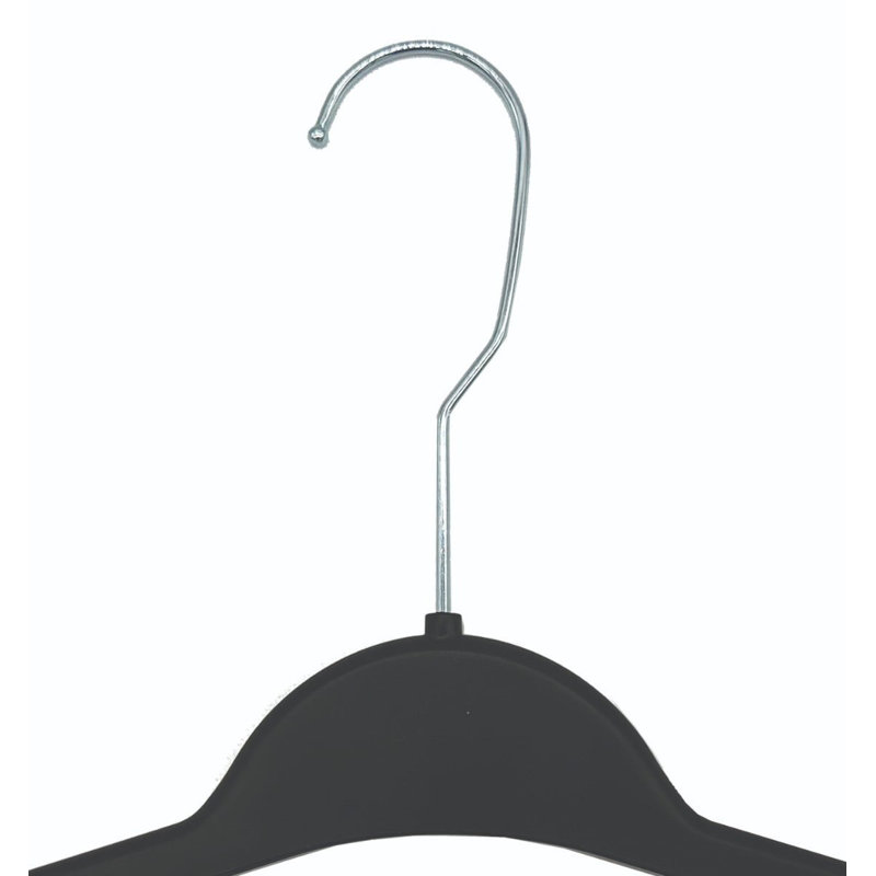Plastic Hangers With Clips for Dress/Shirt/Sweater