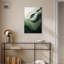 «Green Echoes I», art abstrait vert-386245733-386245750
