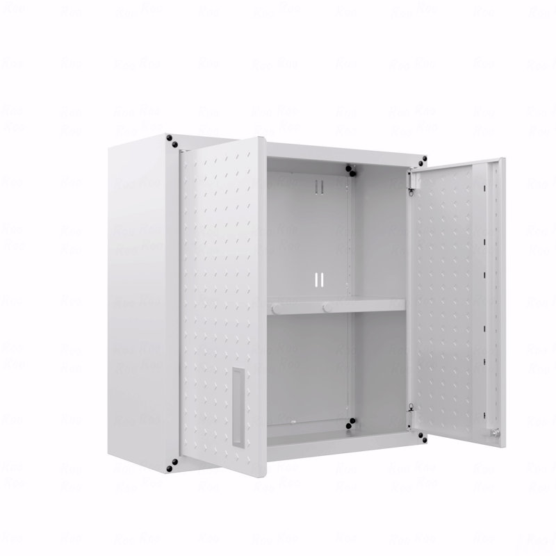 Armoire à outils flottante 30 ", Blanc
