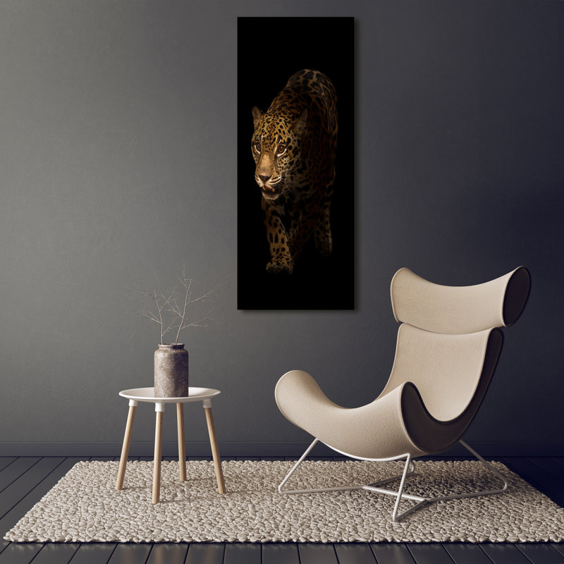 Jaguar - Wrapped Canvas Print