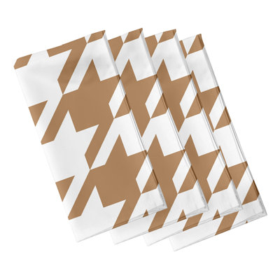 Bryant Polyester Geometric Square Napkin