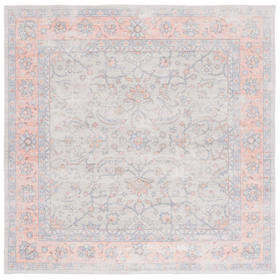 Maritess Machine Washable Southwestern Rug