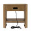 Table de chevet ouverte Haven
