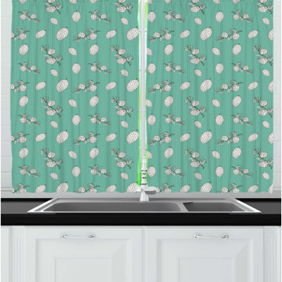 Tailored Kitchen Curtain