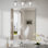 Miroir de salle de bain Janica