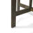 Outdoor Half-Round Folding Acacia Wood Bistro Table-79872618