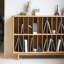 Bibliothèque de style nordique