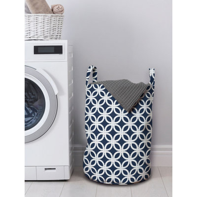 Fabric Laundry Bag with Handles