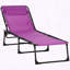 Chaise longue pliante avec siège élastique et dossier à 4 positions-552663930