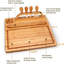 Union Rustic Bamboo Cheese Board