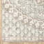 Tapis floral gris / saumon-796018839