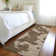Premium Machine Washable Prisco Brown Rug