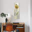 « single tige fleur iii » par silvia vassileva,, reproduction d’impression sur toile tendue-31500309-73275862
