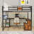 Loft Bed With Desk And Storage Drawers