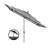 Kidder 120'' x 78'' Rectangular Market Sunbrella® Umbrella-1918099715