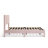 Upholstered Unfinished Platform Bed-1559074662-1559074663