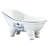 Kingston Brass Le Savon 5-11/16-Inch Mini Tub