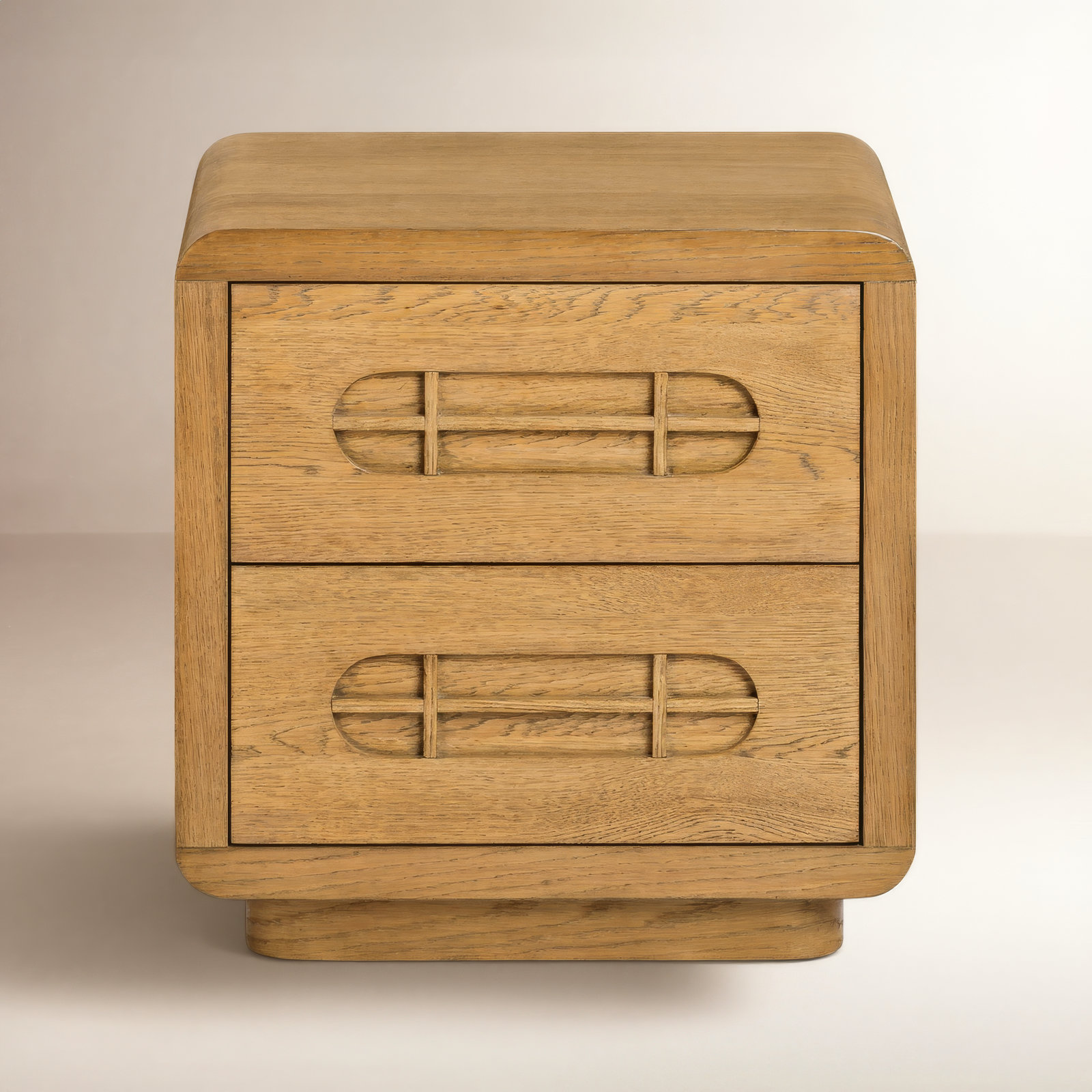 Xandra Oak Nightstand