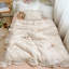 Ensemble de housse de couette minimaliste en mousseline de coton pour enfants (sans taies d'oreiller)-109771648