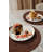 Cherfrere Vinyl Abstract Round Placemat-313942909