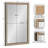 Rectangle Ornate Textured Bathroom Mirror-2090842352
